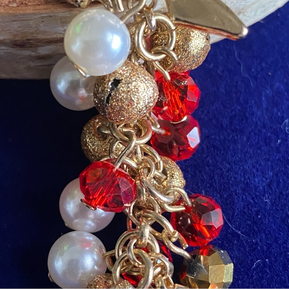 Vintage- Stunning Jingle Bell, Cha-Cha Necklace Enhancer - Picture 16 of 16